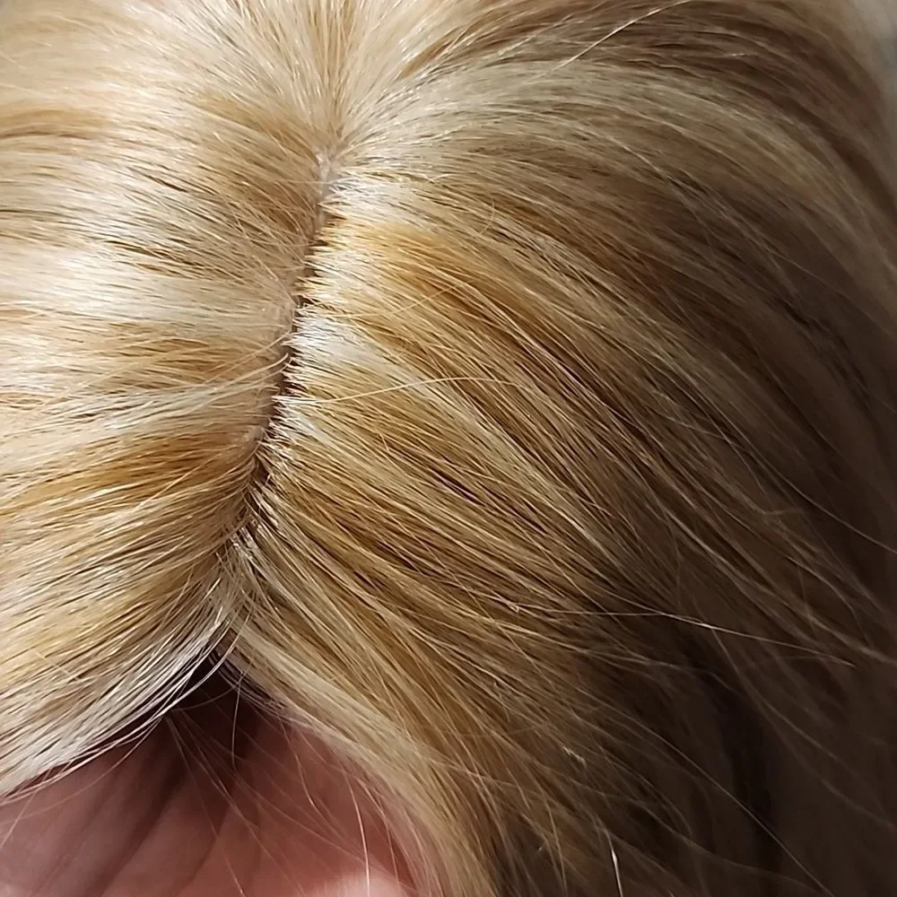 BABY BLONDE/Butterscotch NEW Wig, Beachy Waves New Wigs